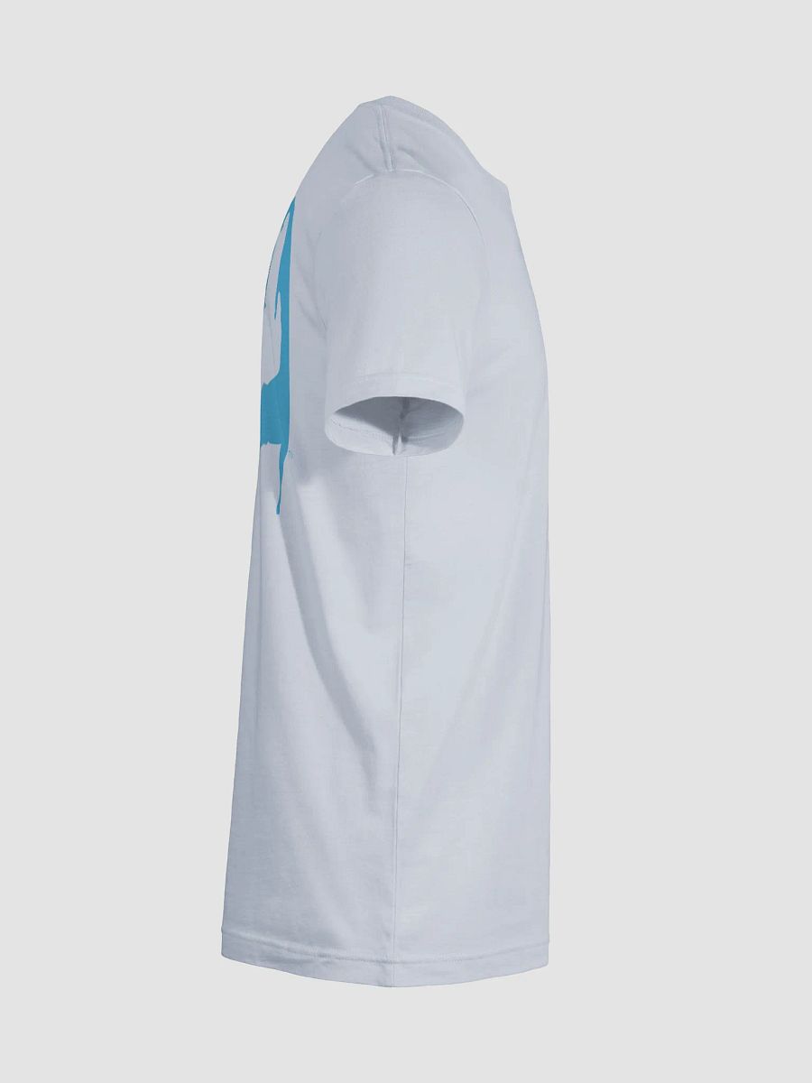 Men's | BOURNE to Cape Cod™ | Supersoft T-Shirt by Bella+Canvas | Deep Sky Blue Logo on Pastel Colors product image (112)
