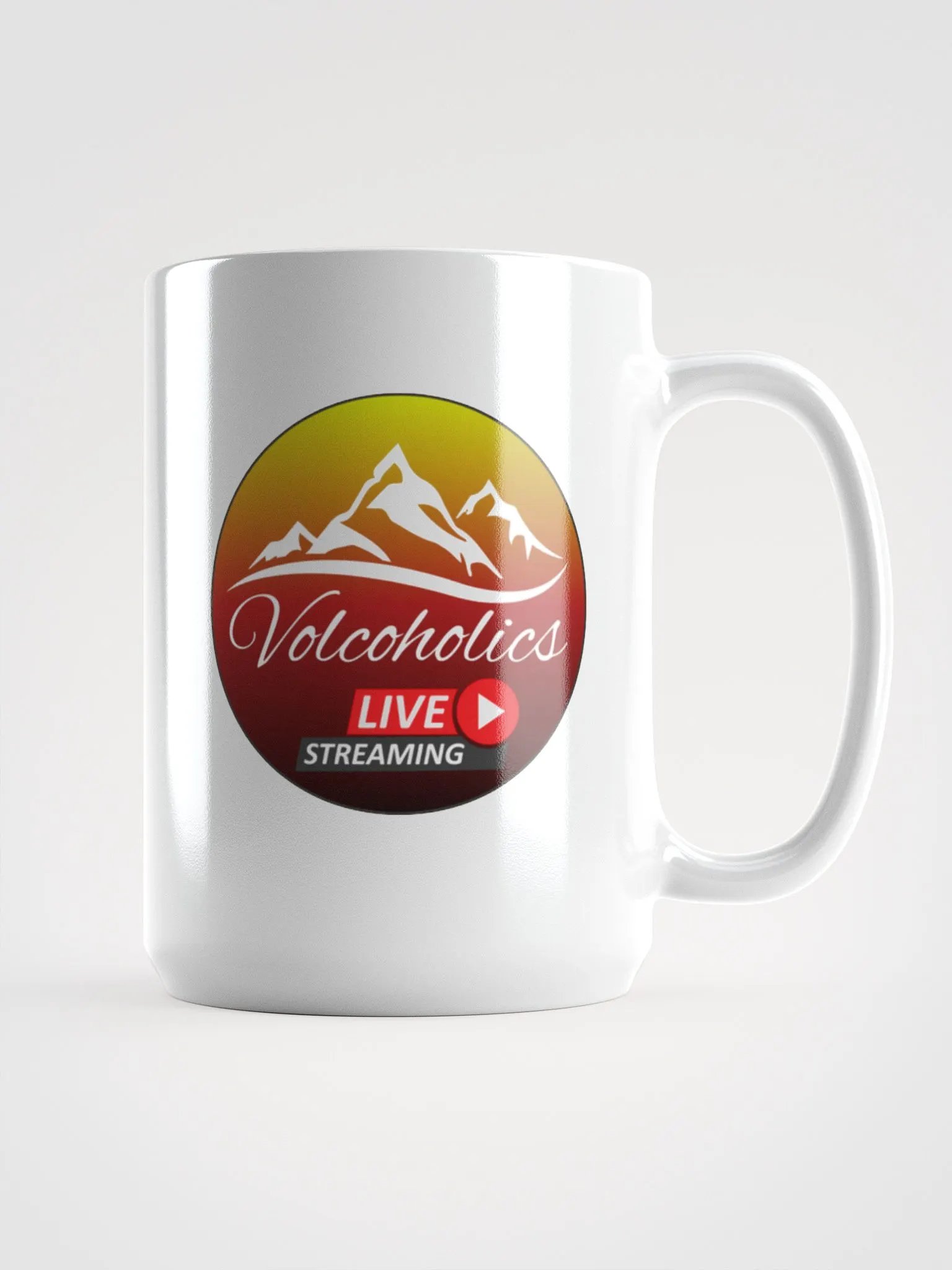 Lava Lovers Club Mug product image (2)