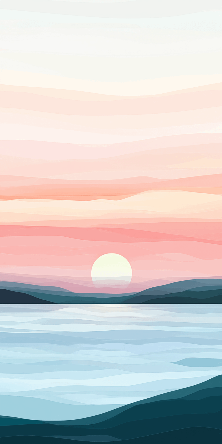 Phone Background Beach Sunset product image (10)