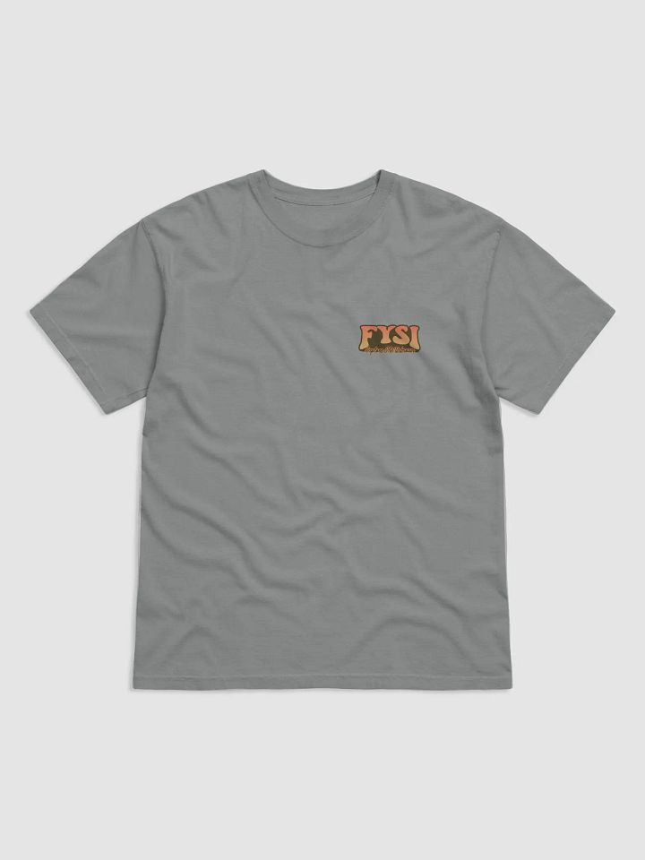 National Parks Tour organic cotton t-shirt product image (17)
