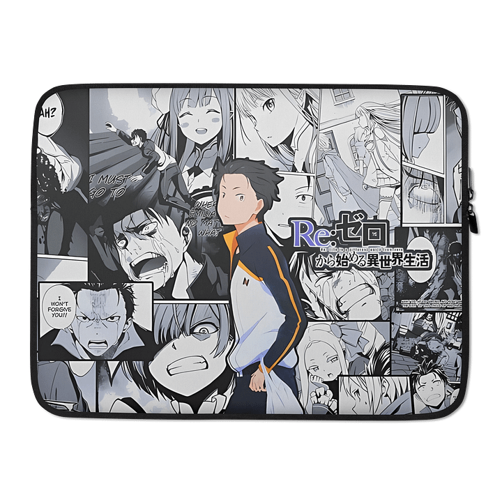 Laptop Sleeve Re:Zero – Subaru & Emilia product image (2)