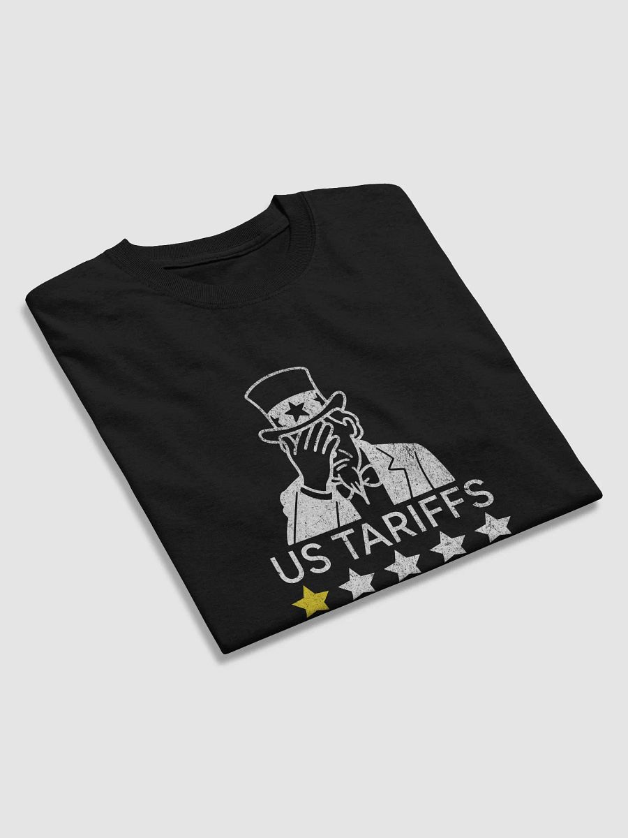 US Tariffs One-Star Review Tshirt product image (4)