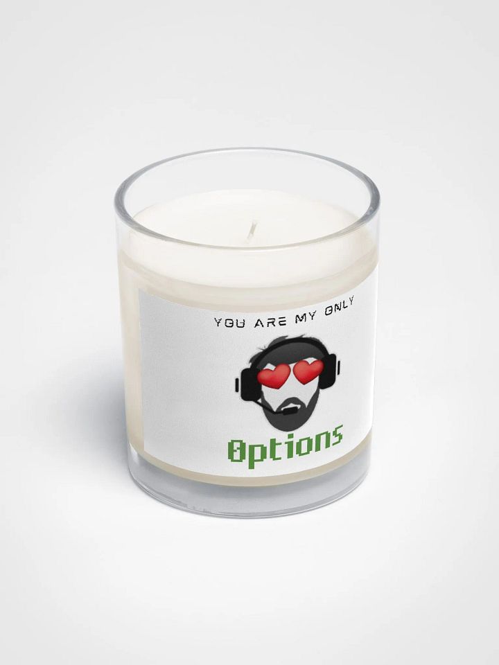 0nly 0ptions Candle product image (2)