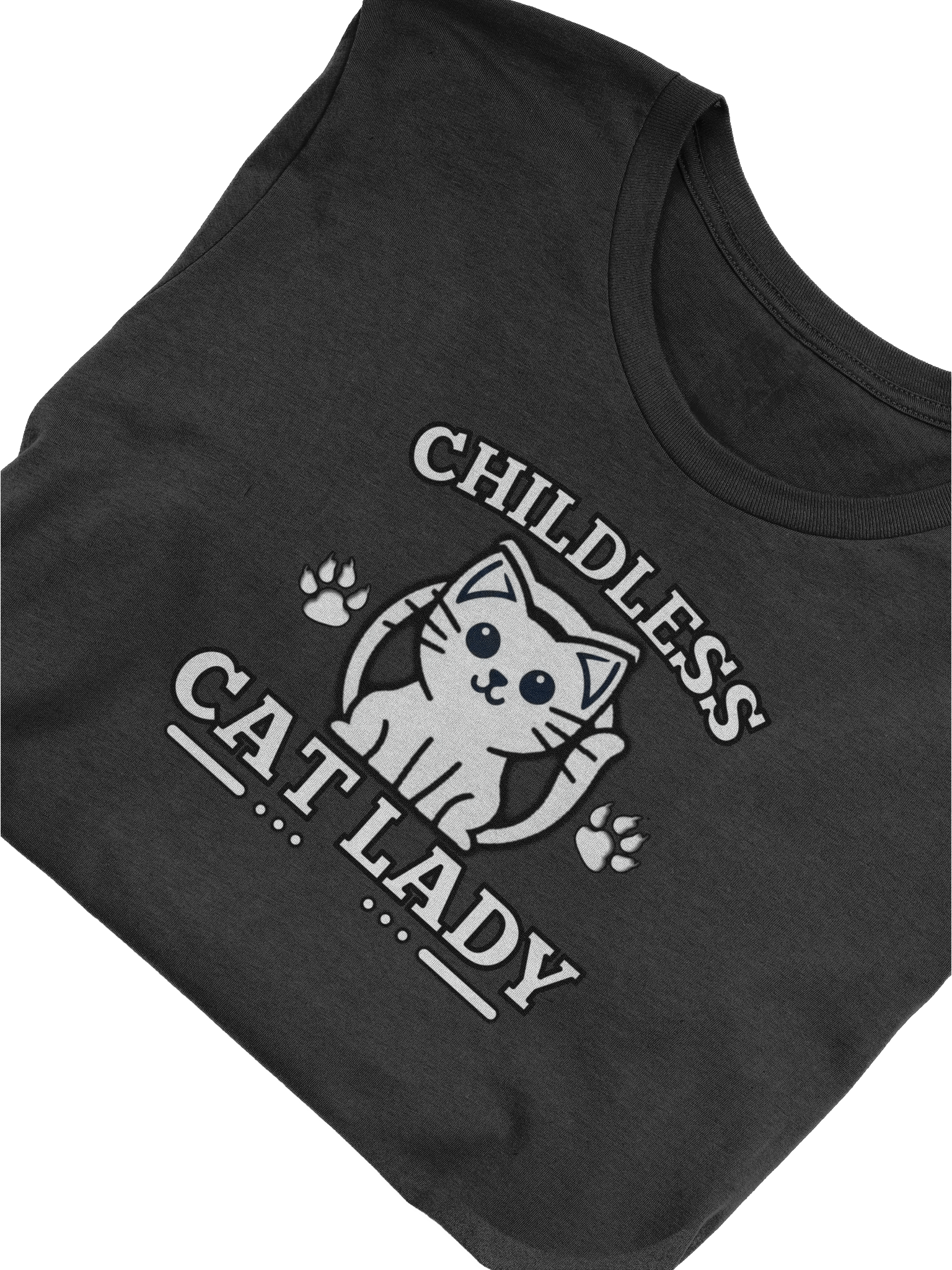 Childless Cat Lady Tee product image (3)