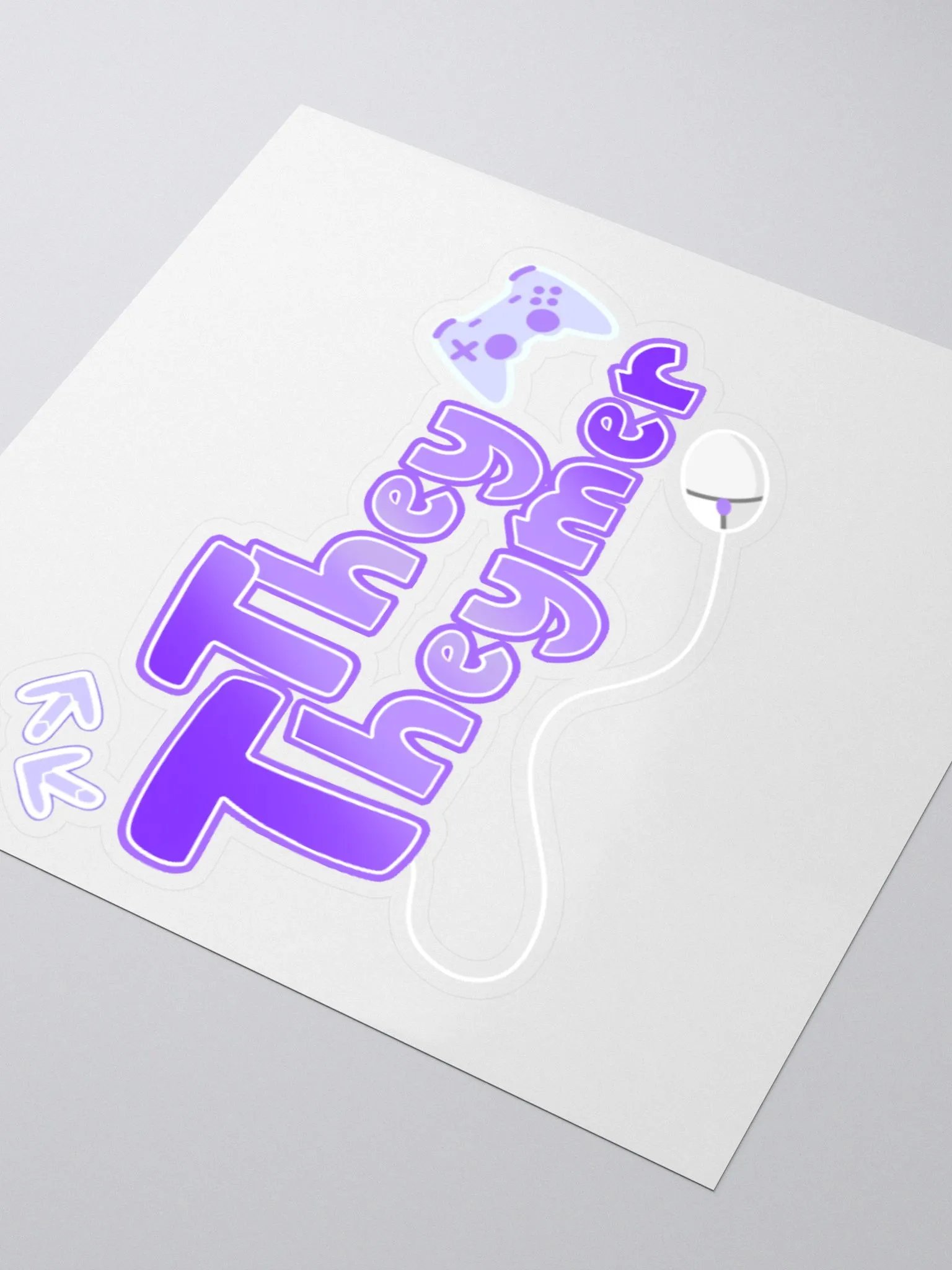 They Theymer Sticker product image (3)