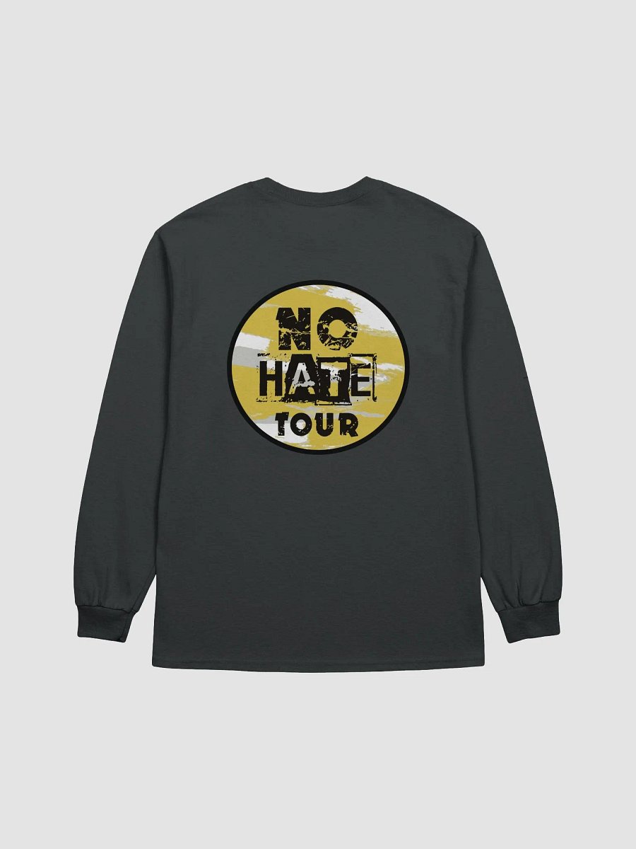 No Hate Tour Long Sleeve T-Shirt product image (2)
