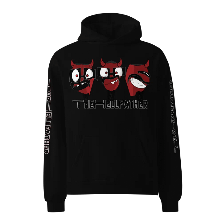 Z HELLFATHER TWITCH HOODIE product image (1)