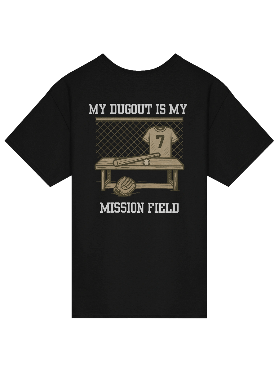 Mission Field Dugout Tee product image (1)