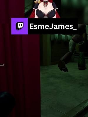 SHE TELEPORTED! 🐔  #vtuber #envtuber #twitch #twitchclips #fnaf #fnafsecuritybreach #fnafsb #gamergirl  