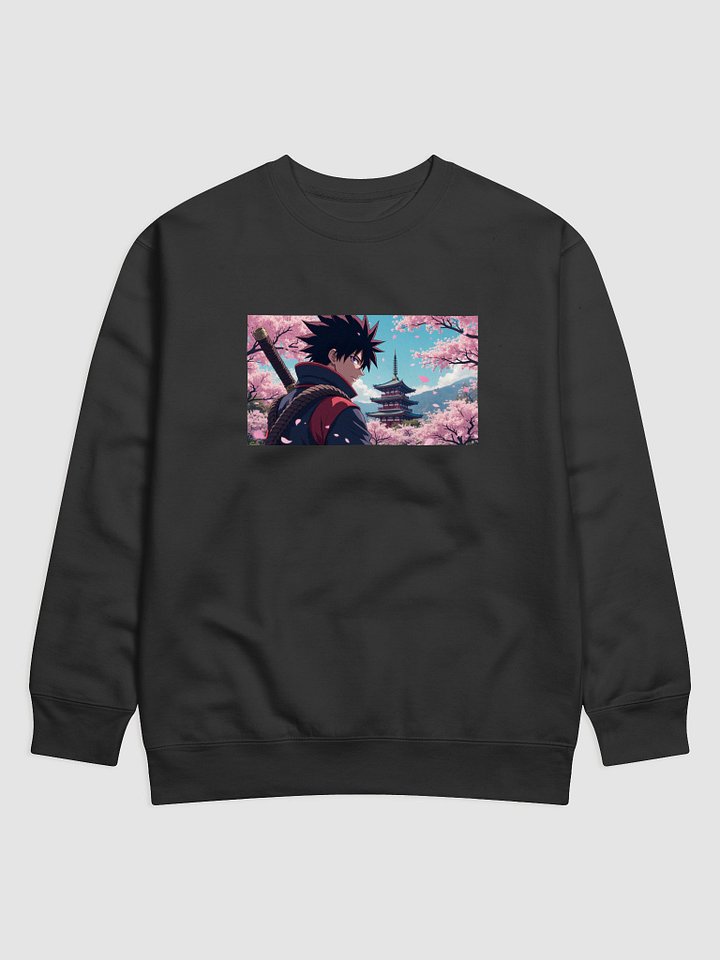 Anime Character Mashup Sweat Shirt product image (6)