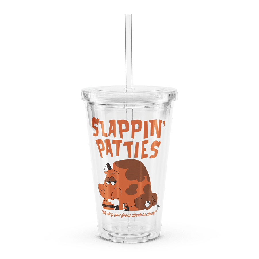 Slappin' Patties Reusable Soda Cup product image (1)