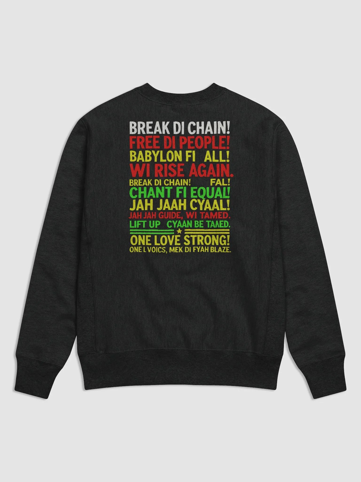 🔥 Break Di Chains x Champion – Limited Edition Collaboration product image (2)