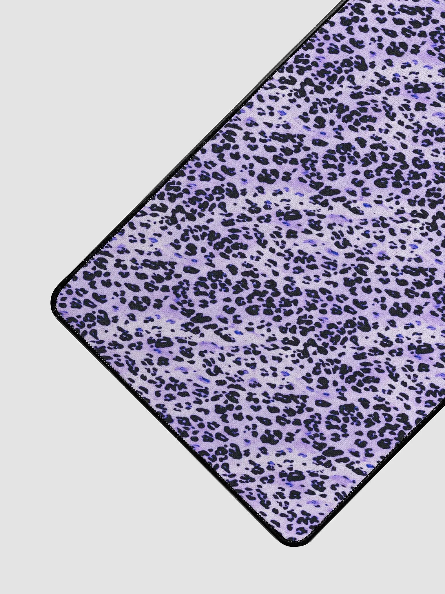 Purple Leopard Skin Desk Mat product image (3)