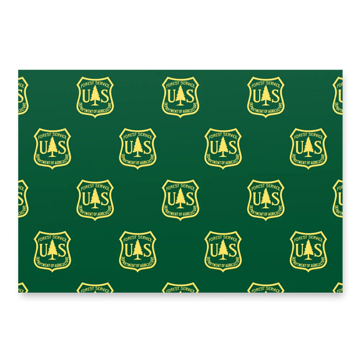 "Forest Service" Wrapping Paper product image (2)