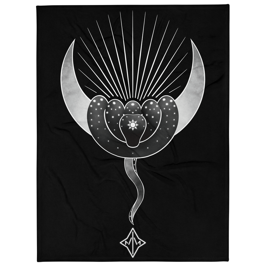 𝖘𝖊𝖗𝖕𝖊𝖓𝖙𝖊 throw blanket product image (1)