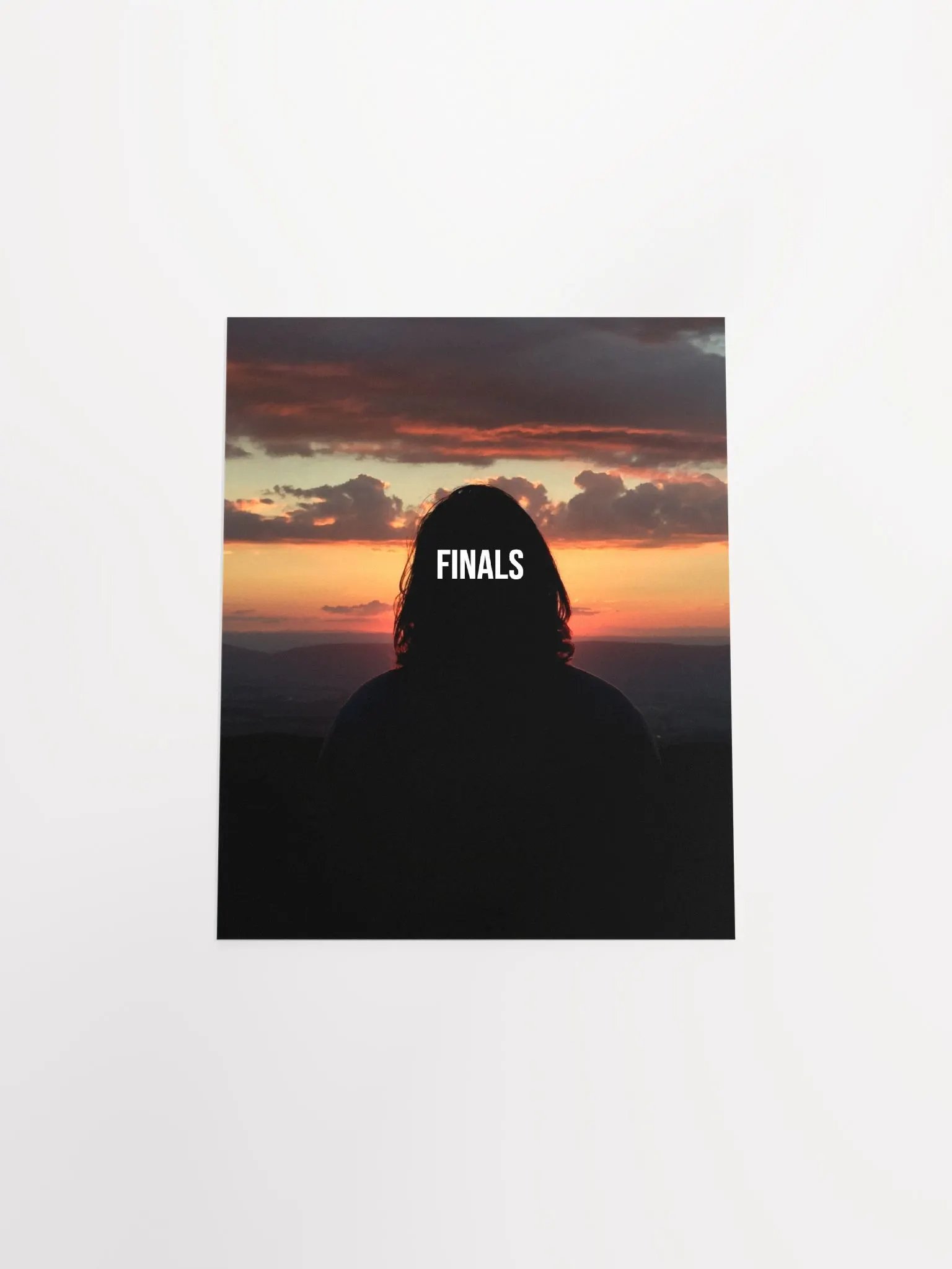 Finals Silhouette Poster product image (7)