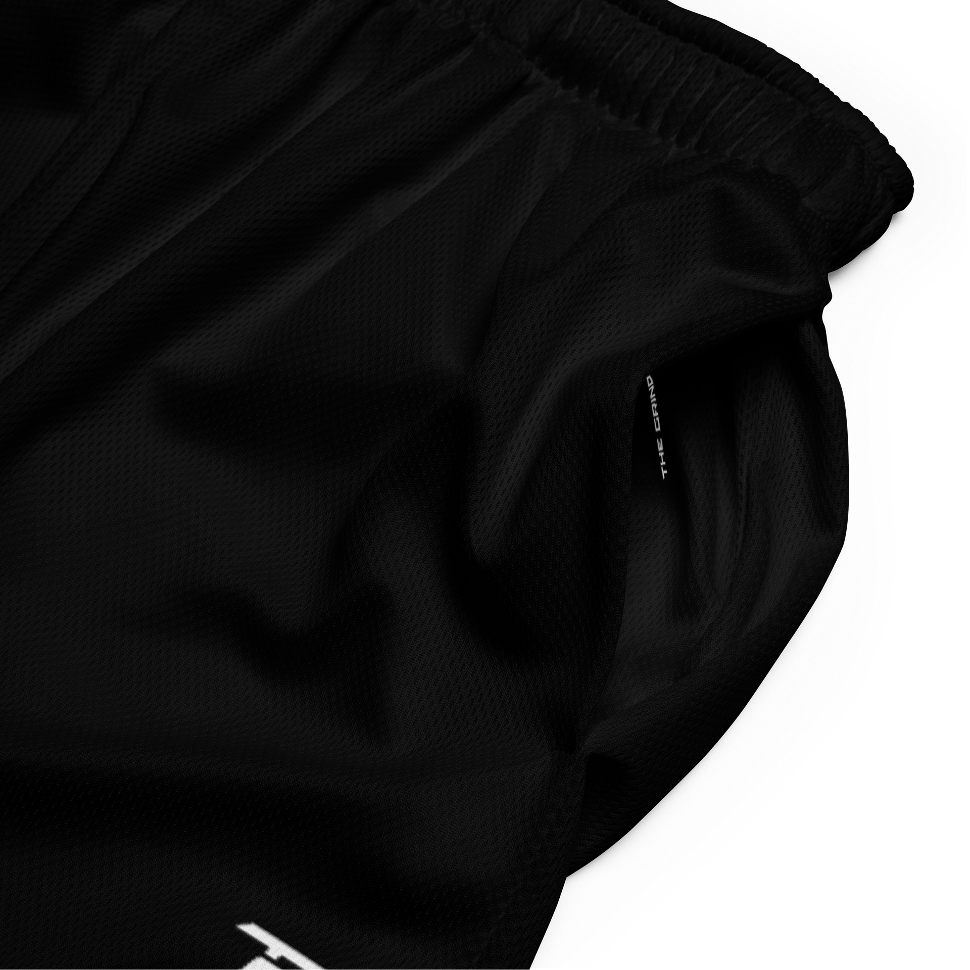 "TG" Gym Mesh Shorts Black product image (5)