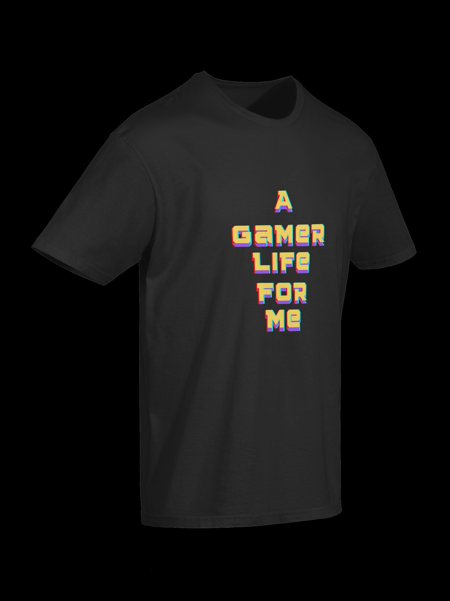 A gamer life for me T-shirt product image (2)