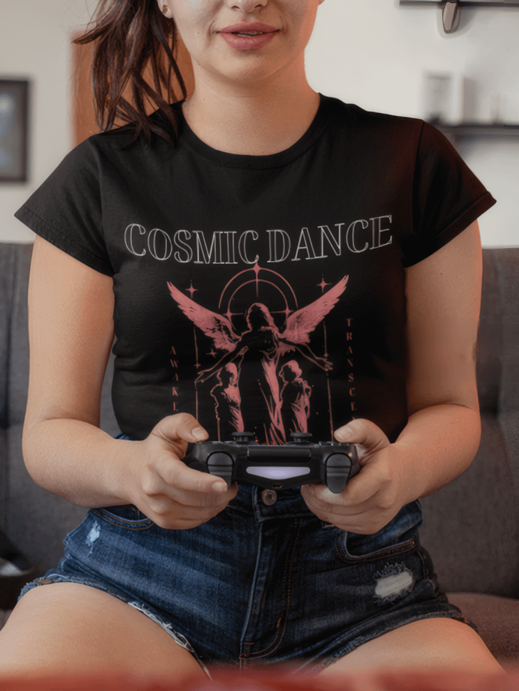 Cosmic Dance of the Mortal Coil Tee product image (5)