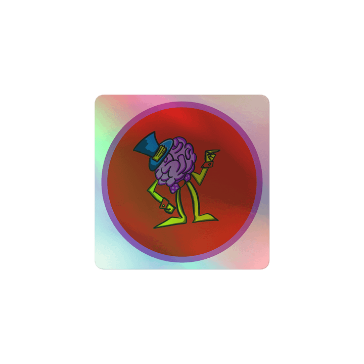 Mindful Magician Holographic Sticker Sheet product image (1)