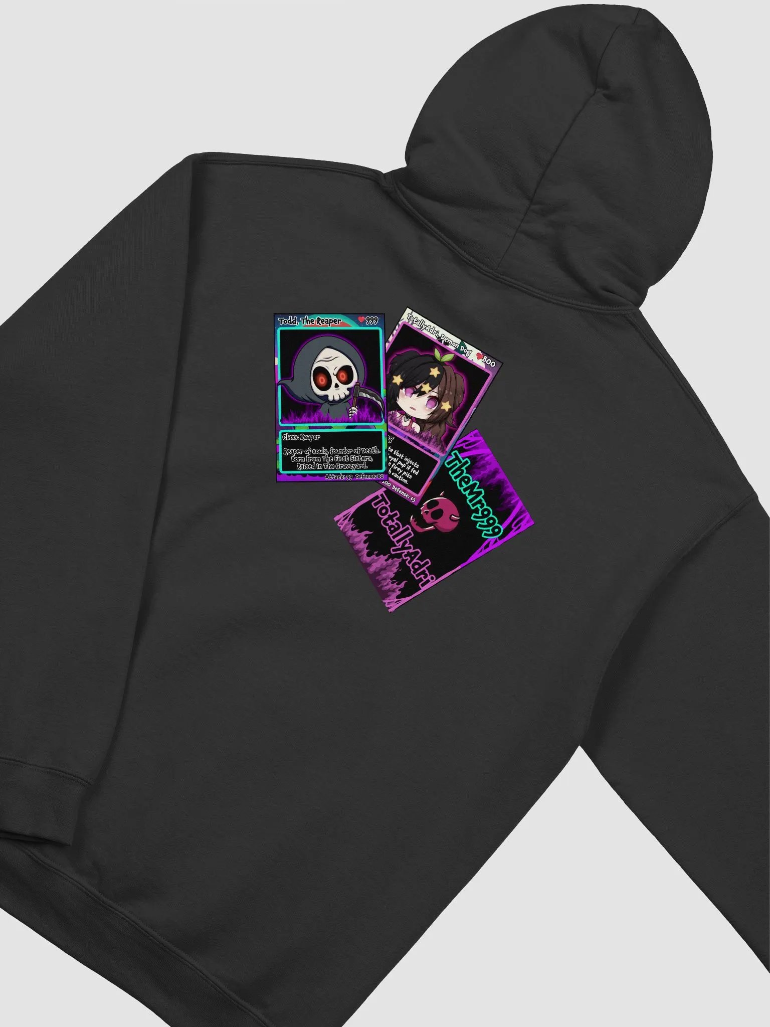 The Reaper & Demon Dog, Hell Cardz Collection Hoodie product image (1)