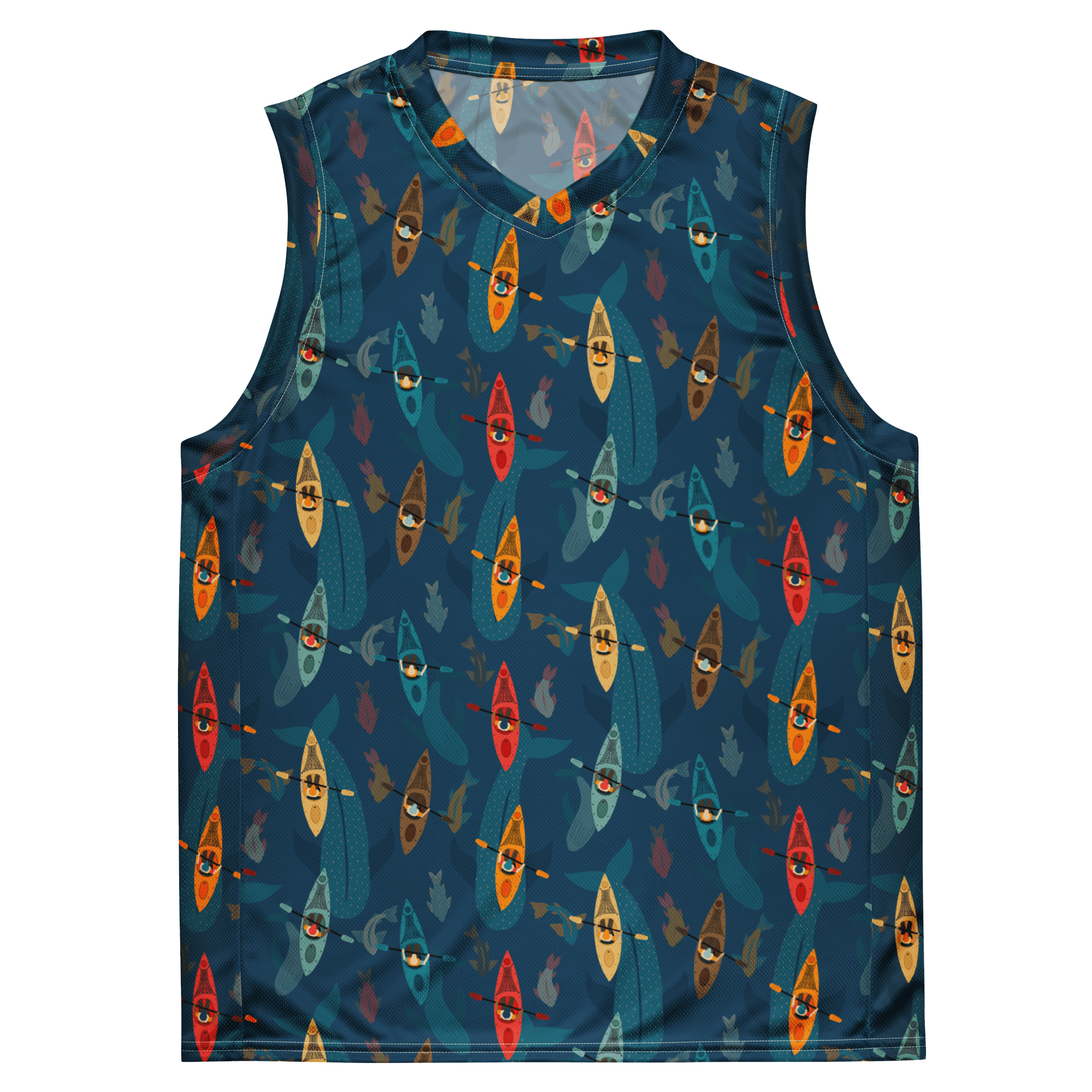 All Over Unisex Basketball Jersey product image (2)