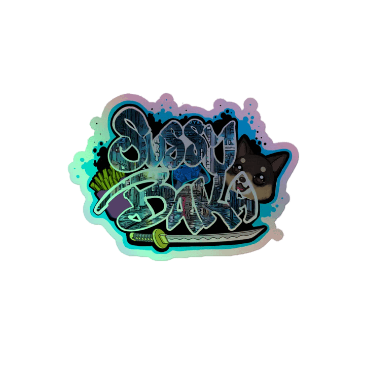 Sussy Baka Sticker (Midna Version) product image (2)