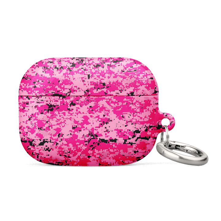 Pink Pixel Camo AirPods® Case product image (4)