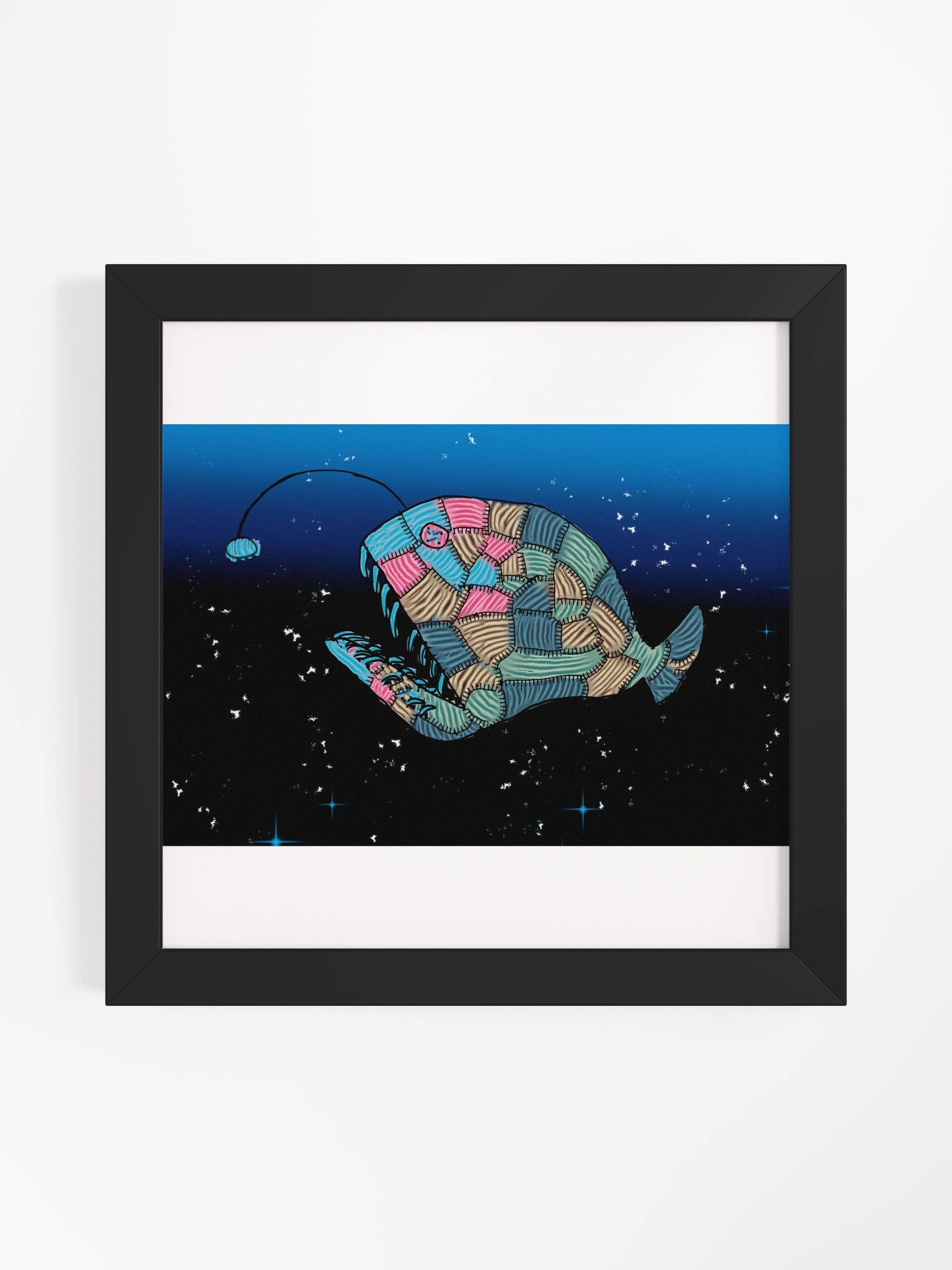 Plushie Anglerfish product image (1)