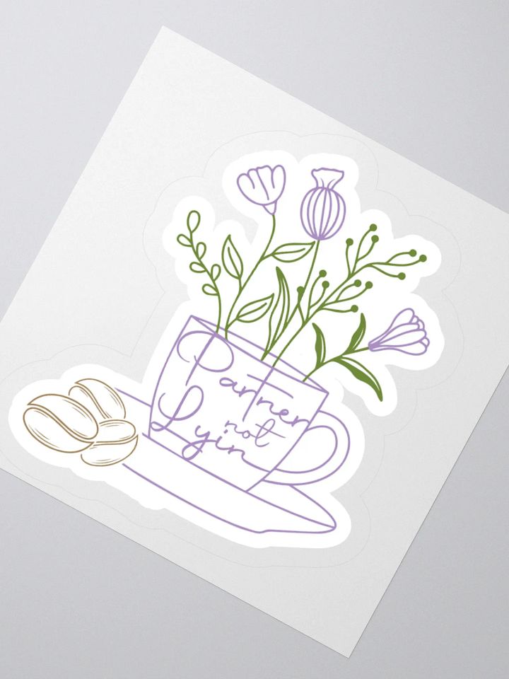Brew & Bloom Sticker product image (4)