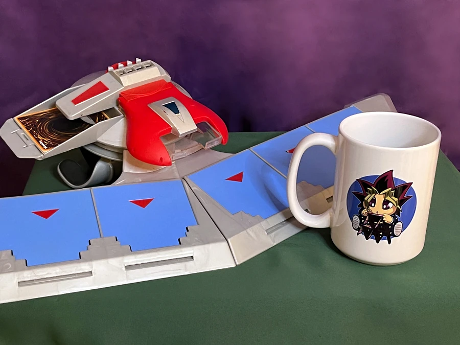 It's not a House! It's a trap card! Ceramic Mug product image (1)