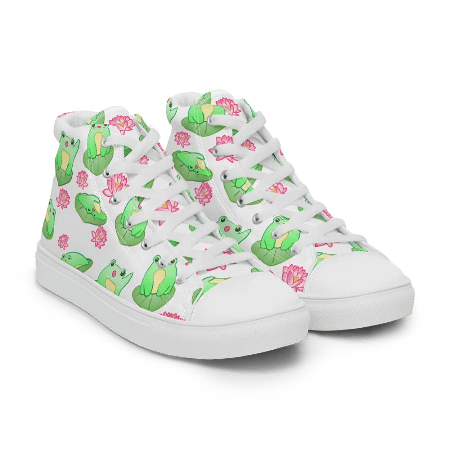 Kawaii Froggie Mens Hightops product image (8)