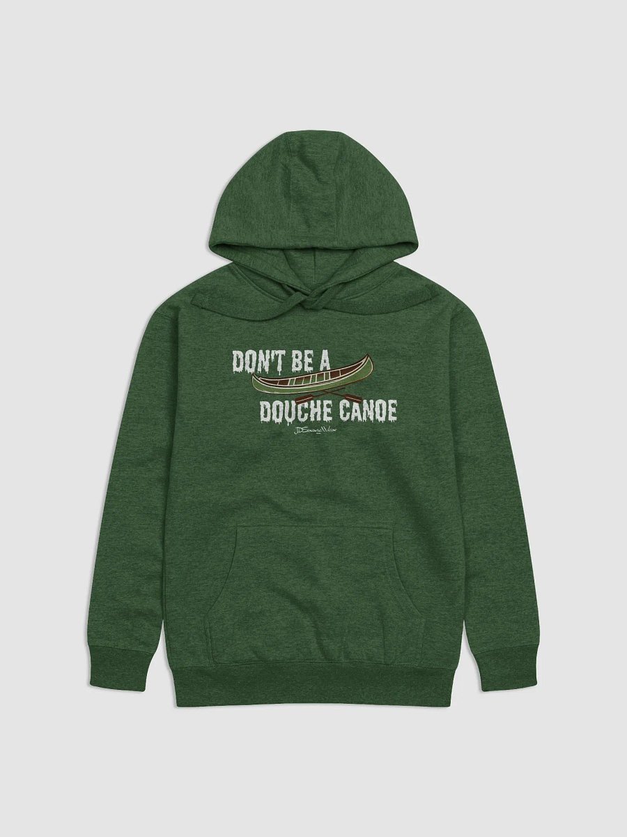 Don't Be a Douche Canoe Premuim Hoodie product image (1)