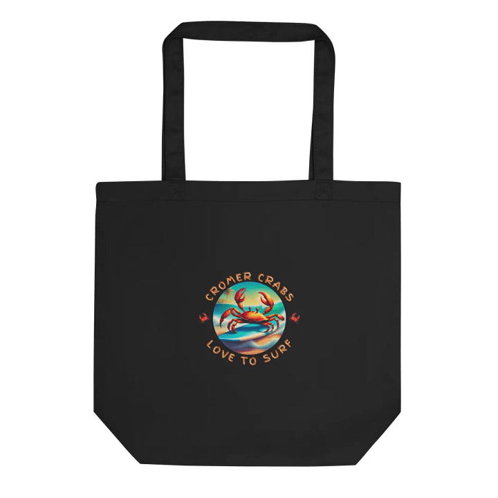 Cromer Crabs Love to Surf Tote Bag product image (1)