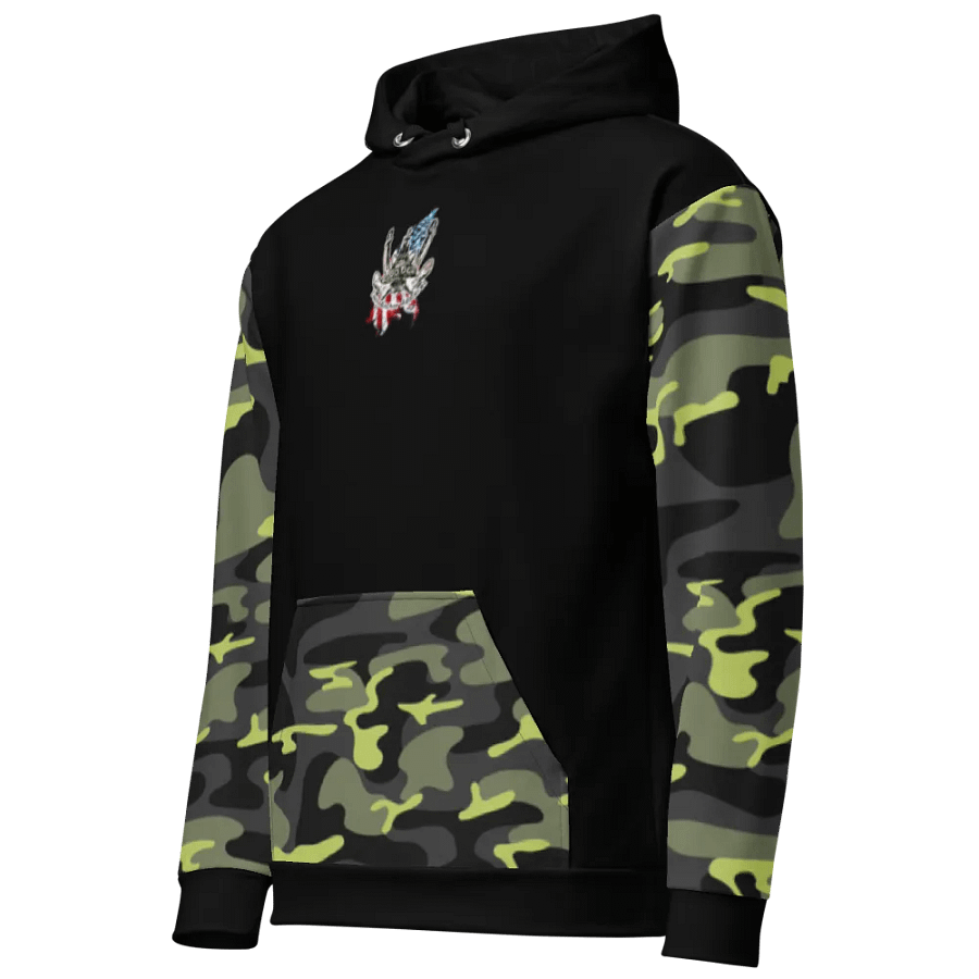 Camouflage & Black Athena Tug & CE Flage Hoodie product image (12)
