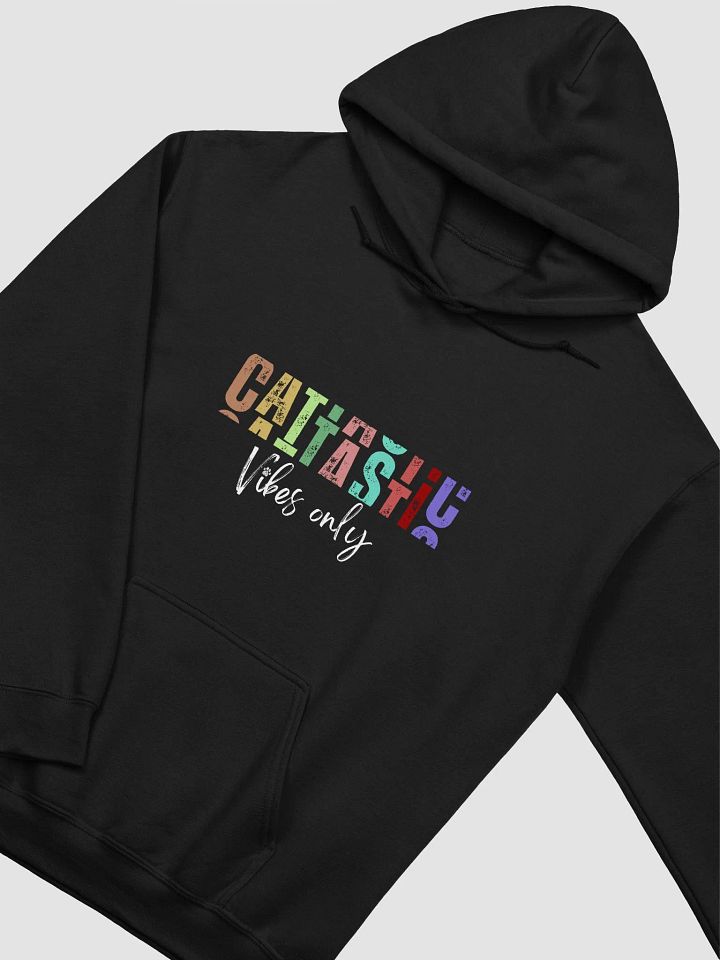Cattastic Vibes Only Hoodie product image (2)