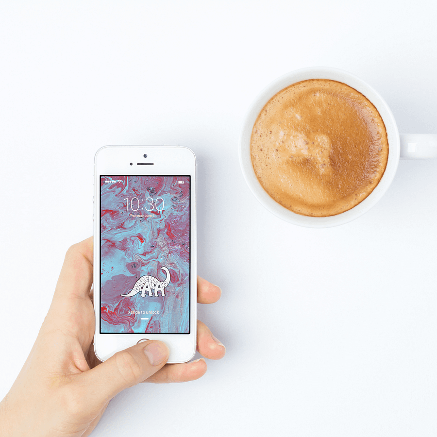 MEGA PACK of 12 Fluid Acrylic Desktop & Phone Wallpapers product image (12)