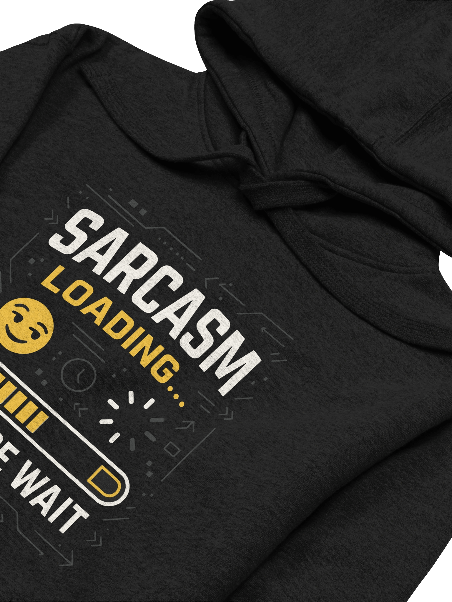 Sarcasm Loading… Please Wait Premium Hoodie product image (3)