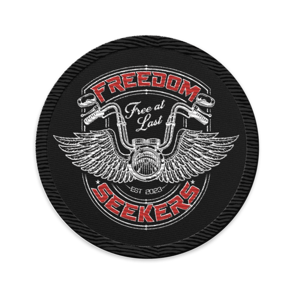 Freedom Seekers Embroidered Patch product image (1)