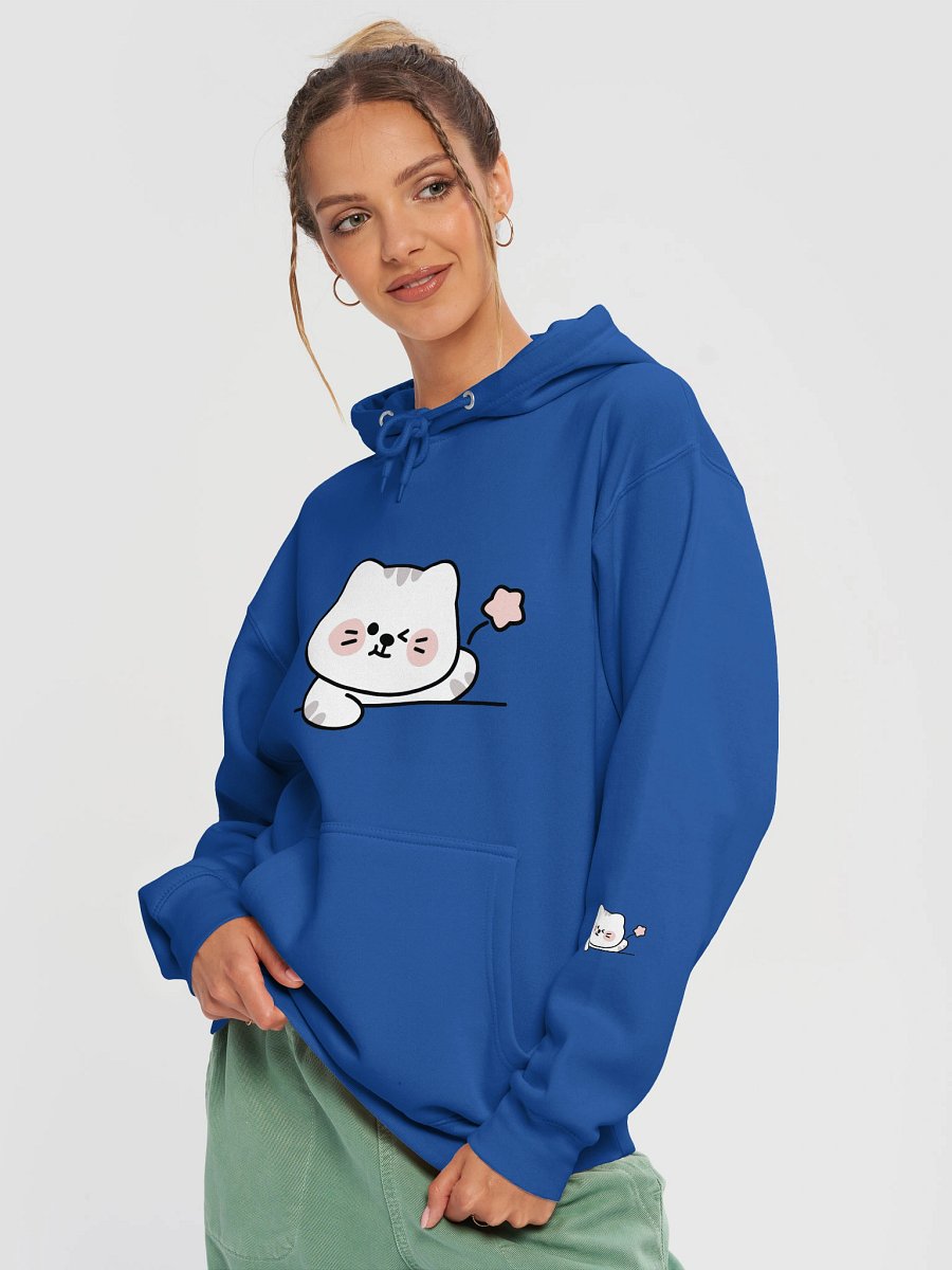 Midweight Comfort Cat Hoodie product image (2)