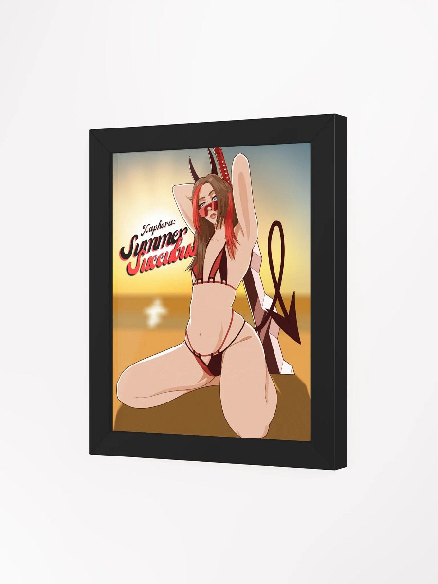 Limited Edition Summer Succubus Poster product image (25)