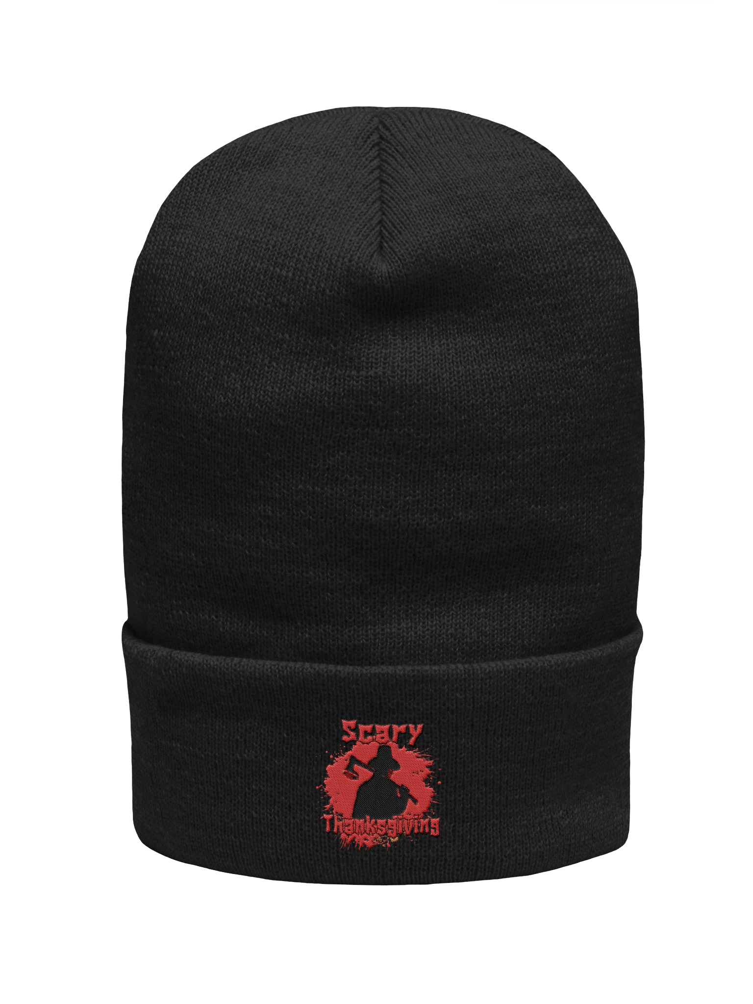 Scary Thanksgiving Horror Beanie product image (2)