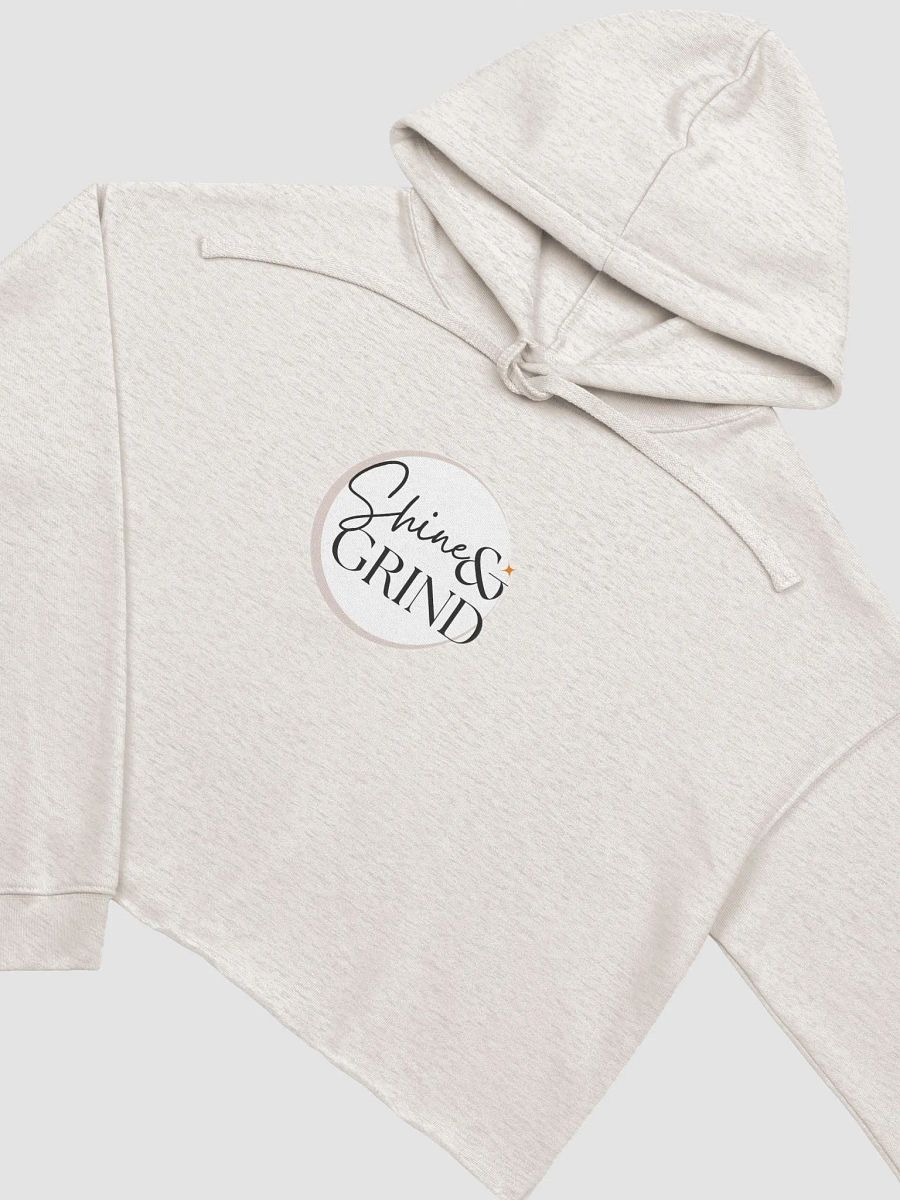 Shine & GRIND Crop Hoodie product image (3)