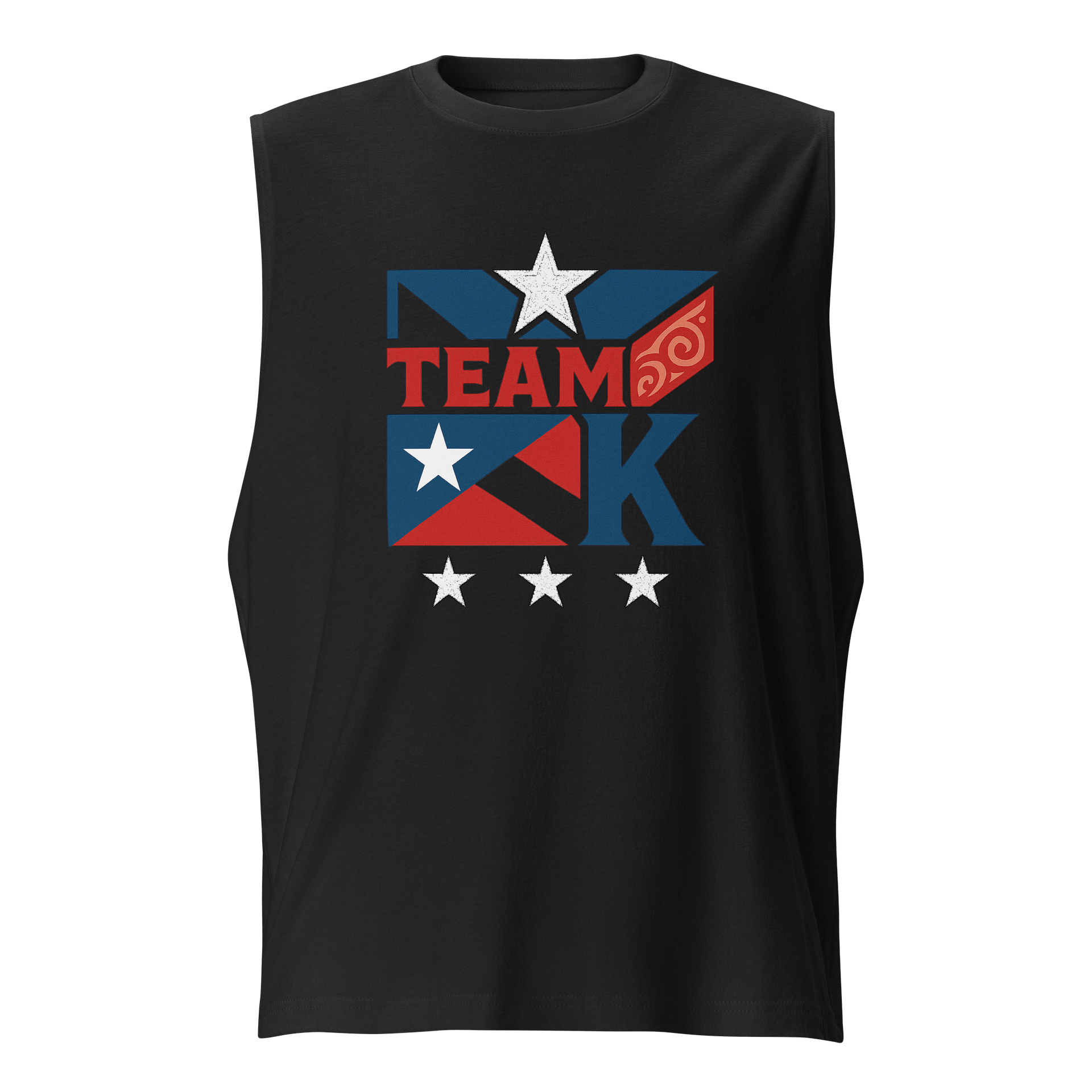 Team K Puerto Rico Muscle Shirt product image (1)