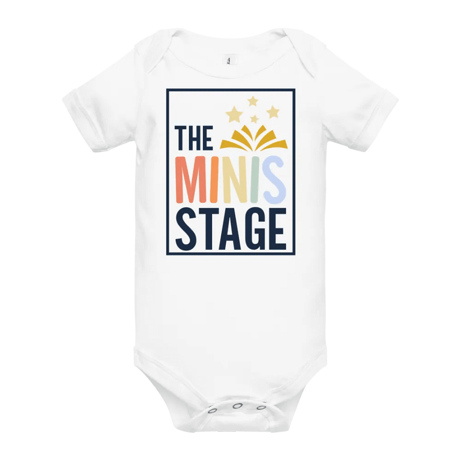 Minis Stage Baby Onesie product image (10)