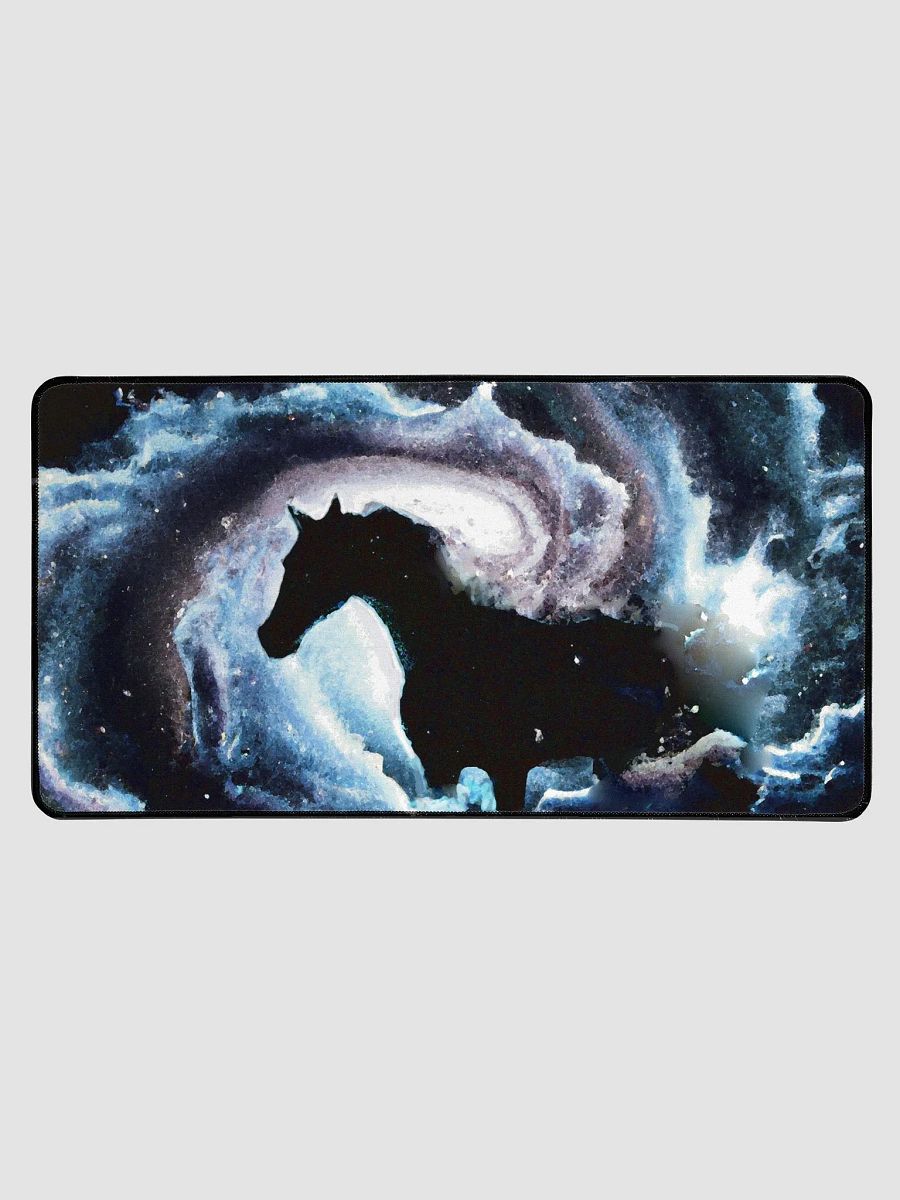 'Turmoil' horse, Nebula horses, desk mat product image (1)