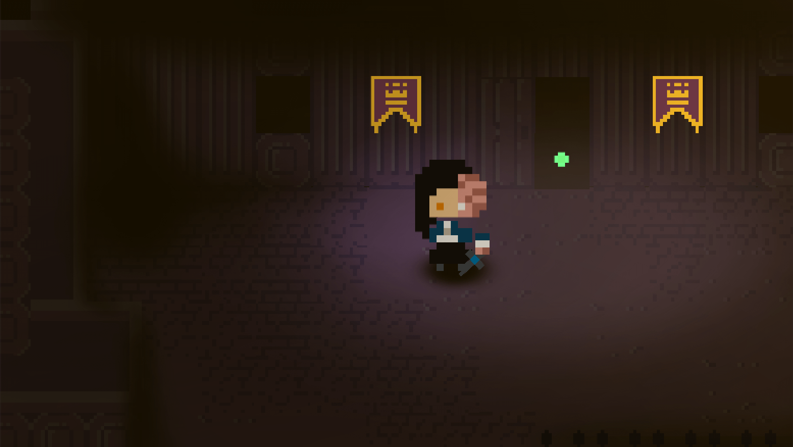 Little Burned Maiden (Scrappy Video Game) product image (2)