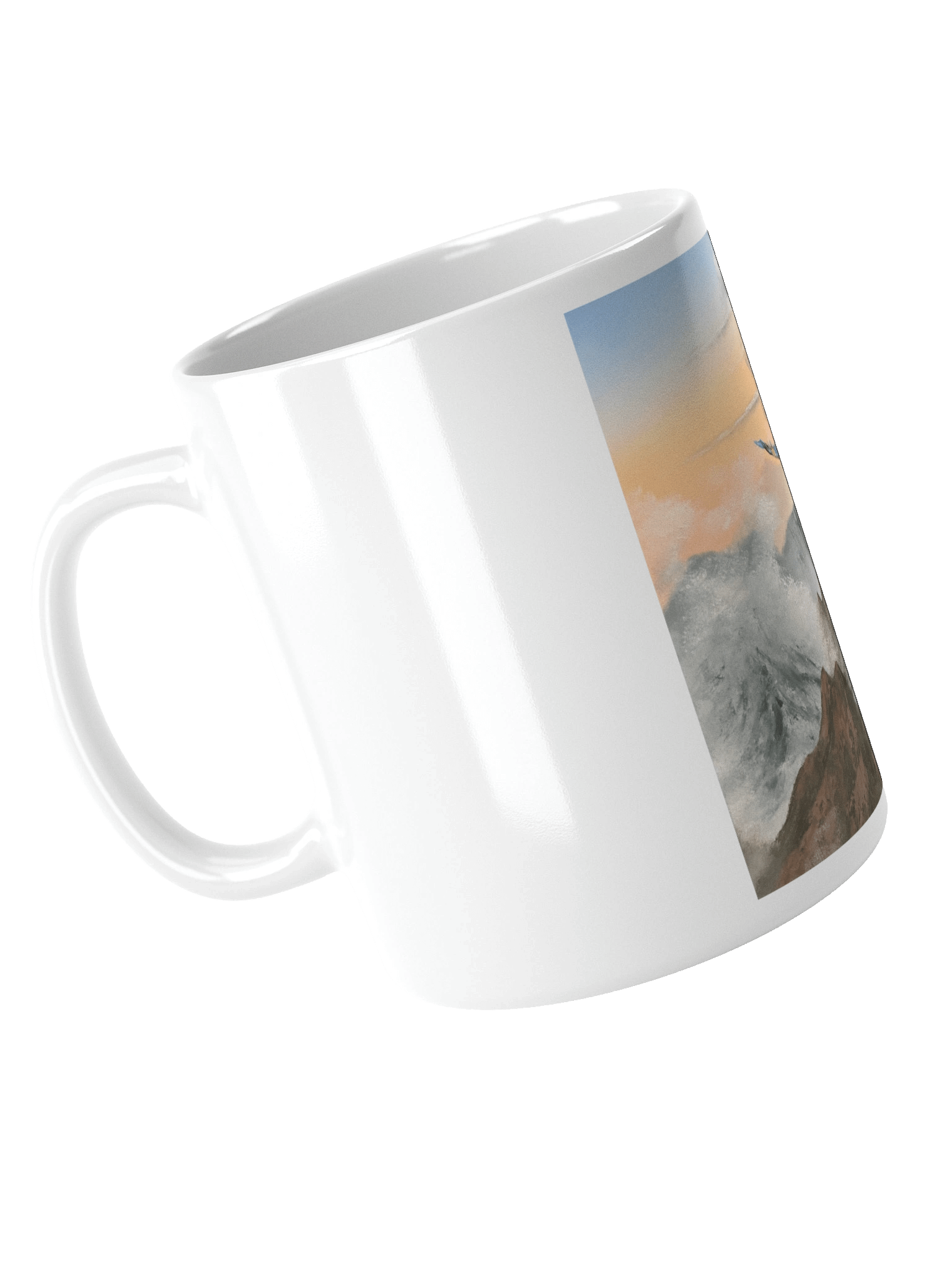 Light Dragon Mug product image (5)