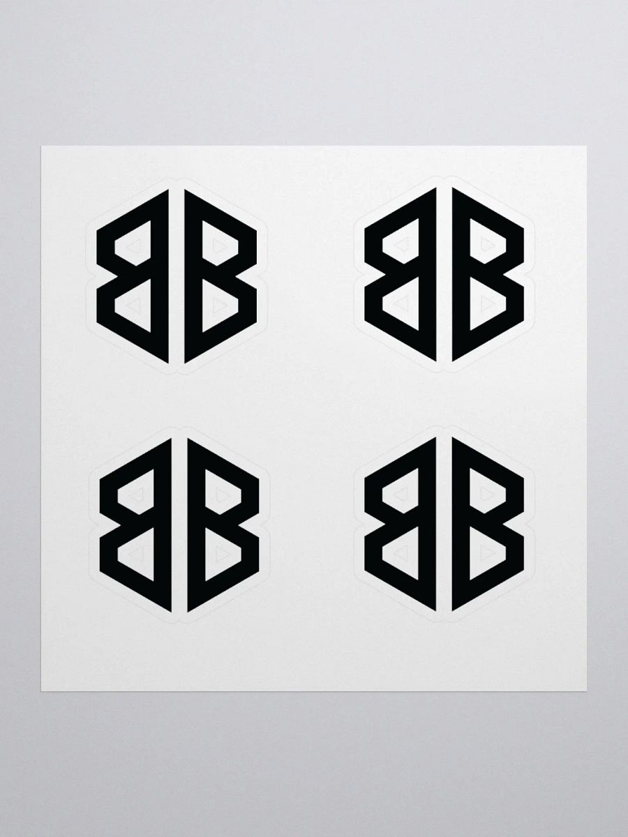 Bozard Built Stickers product image (2)