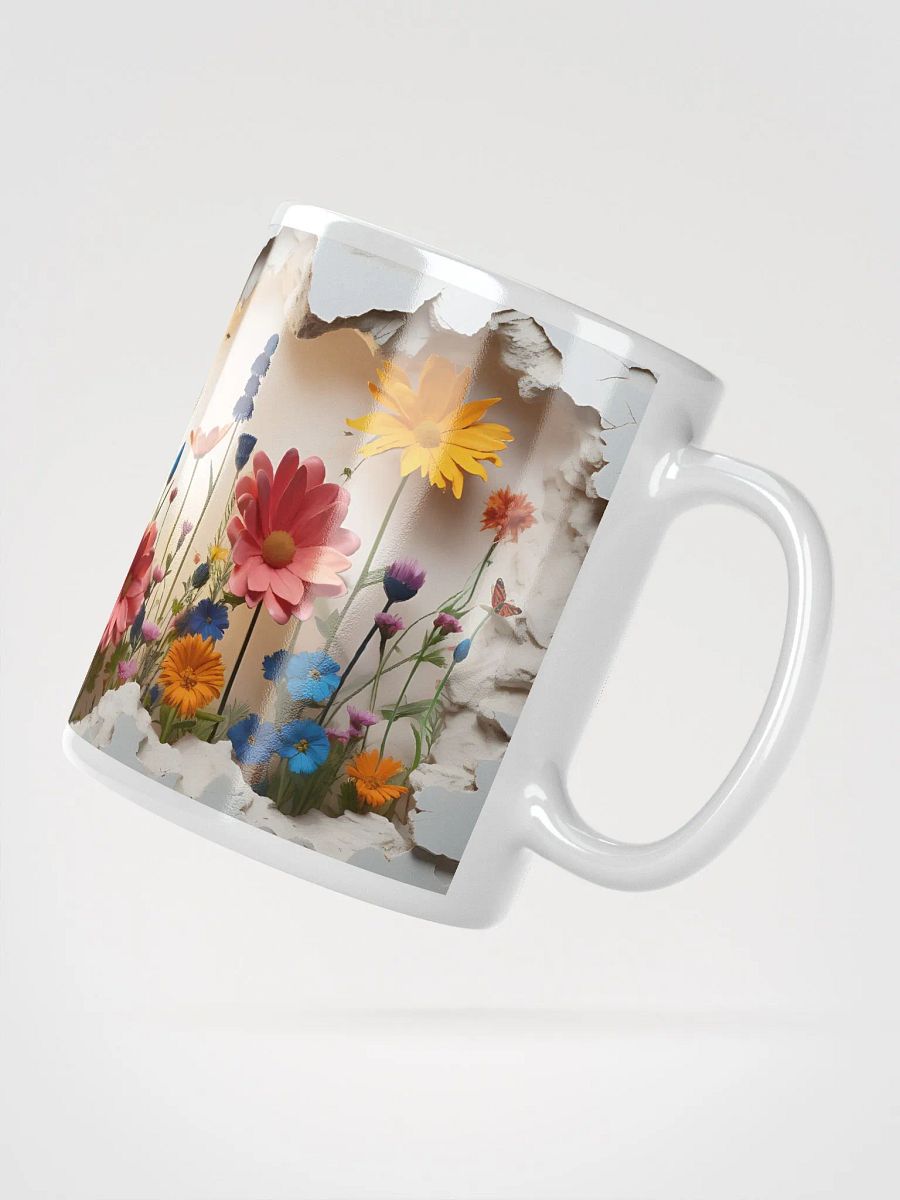 3D Ceramic Wildflowers Mug product image (4)